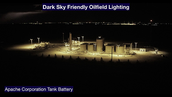 Dark Sky Oilfield Lighting