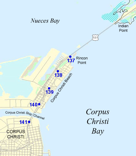 Corpus Christi Beach Area