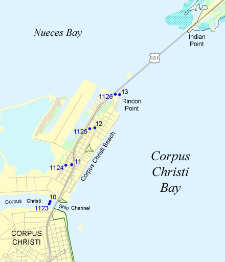 Corpus Christi Beach Area