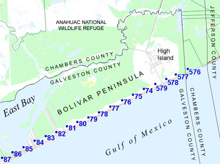 Upper Bolivar Peninsula