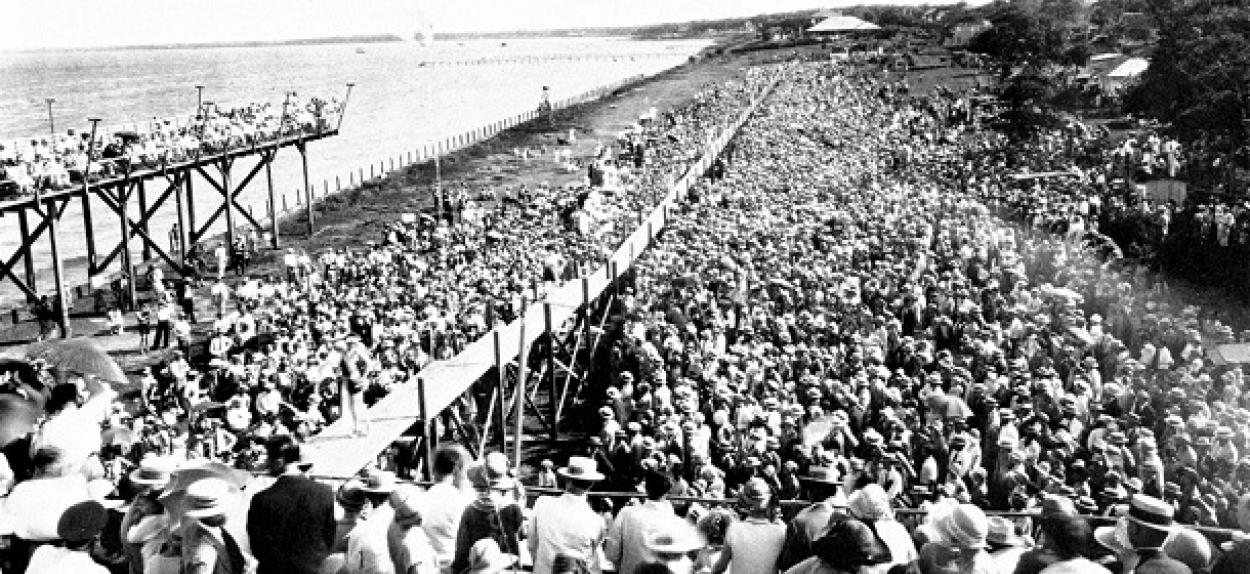 Sylvan beach, 1925, bathing beauties contest