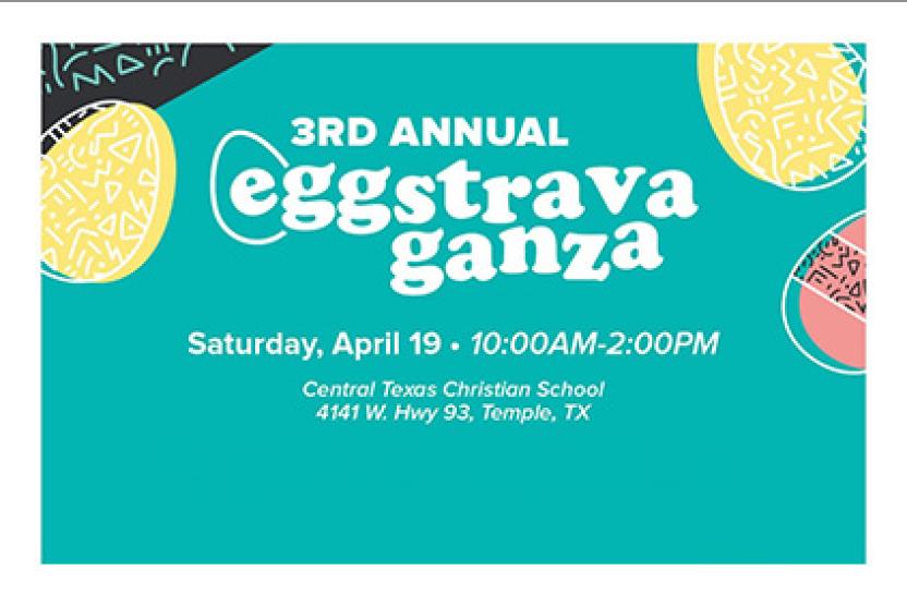 3rd annual Easter Eggstravaganza