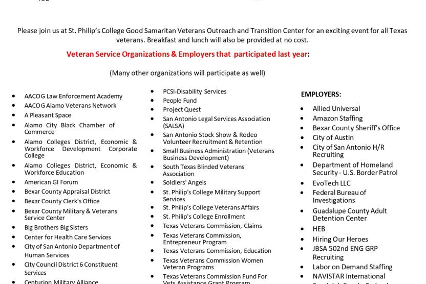 2025 Veterans Service