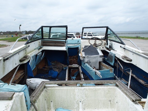 galveston county vessel turn in program - boat interior