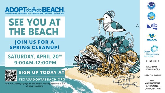 See You at the Beach Spring Cleanup
