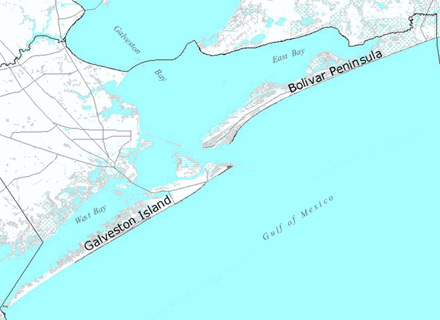 Galveston Island-Bolivar Peninsula