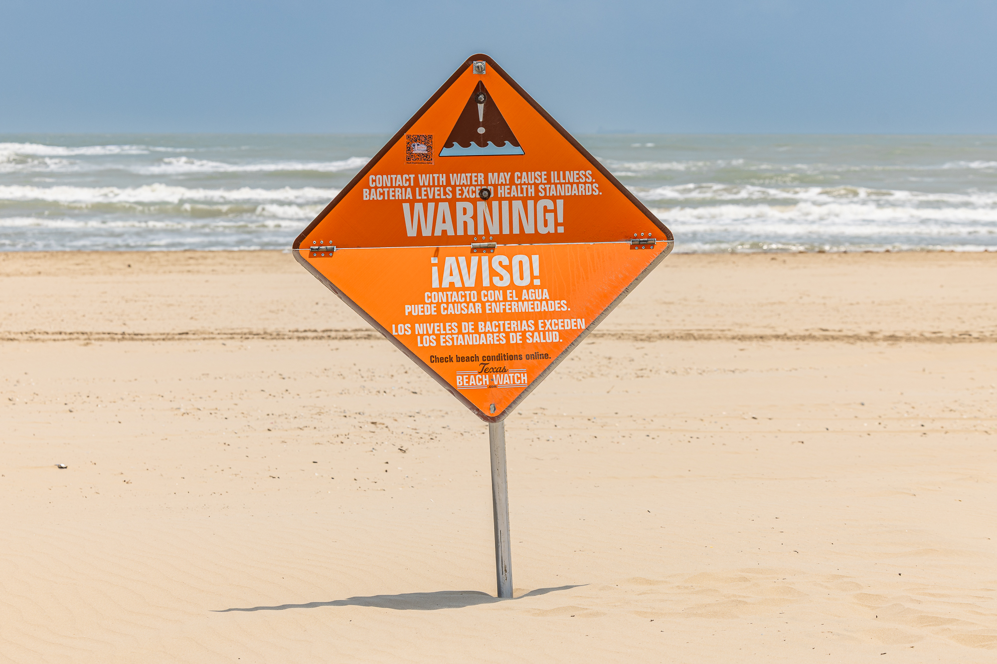 TBW Advisory Sign