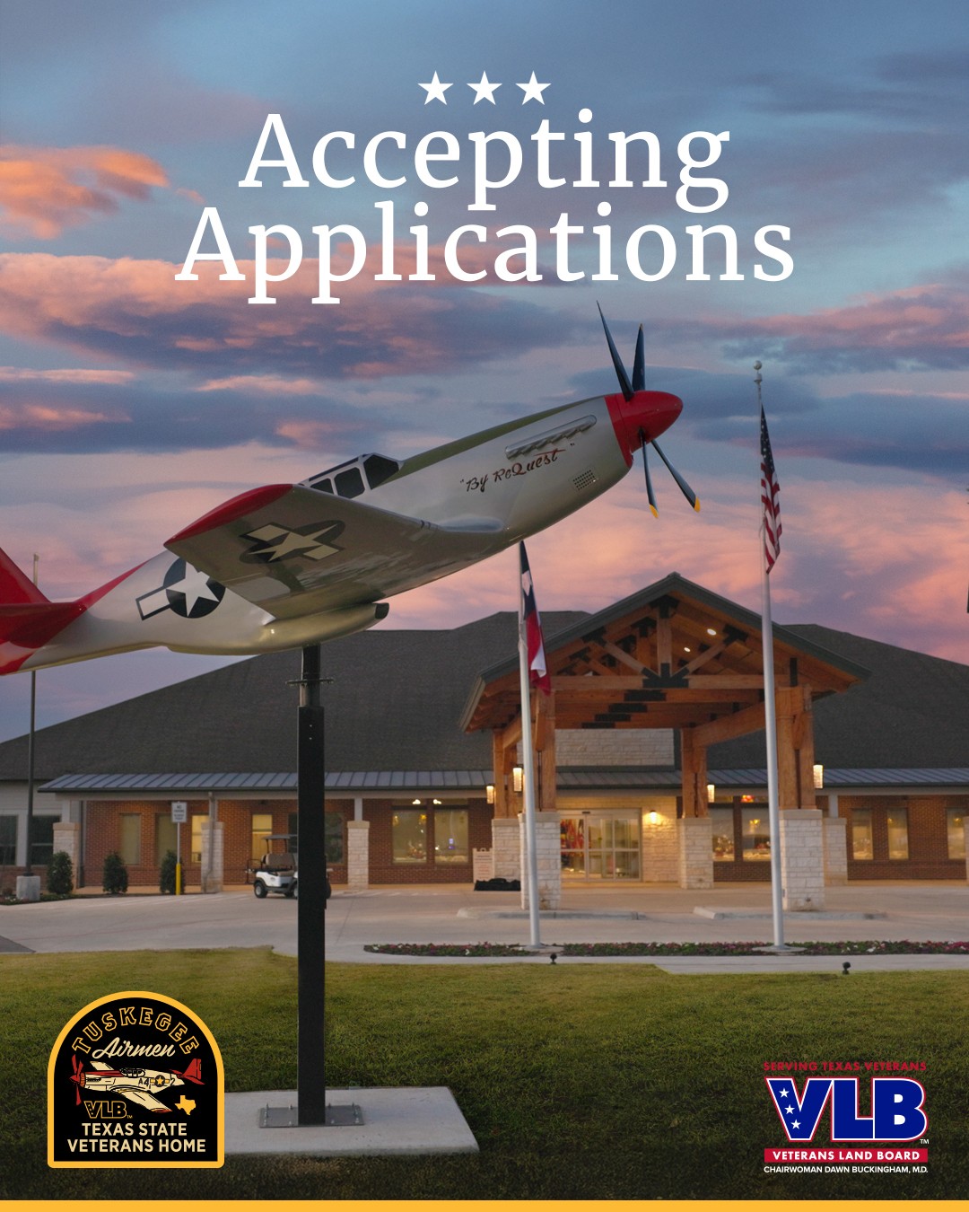 The Tuskegee Airmen Texas State Veterans Home in Fort Worth