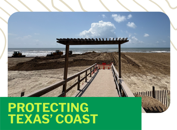 Protecting Texas' Coast