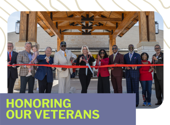Honoring our Veterans