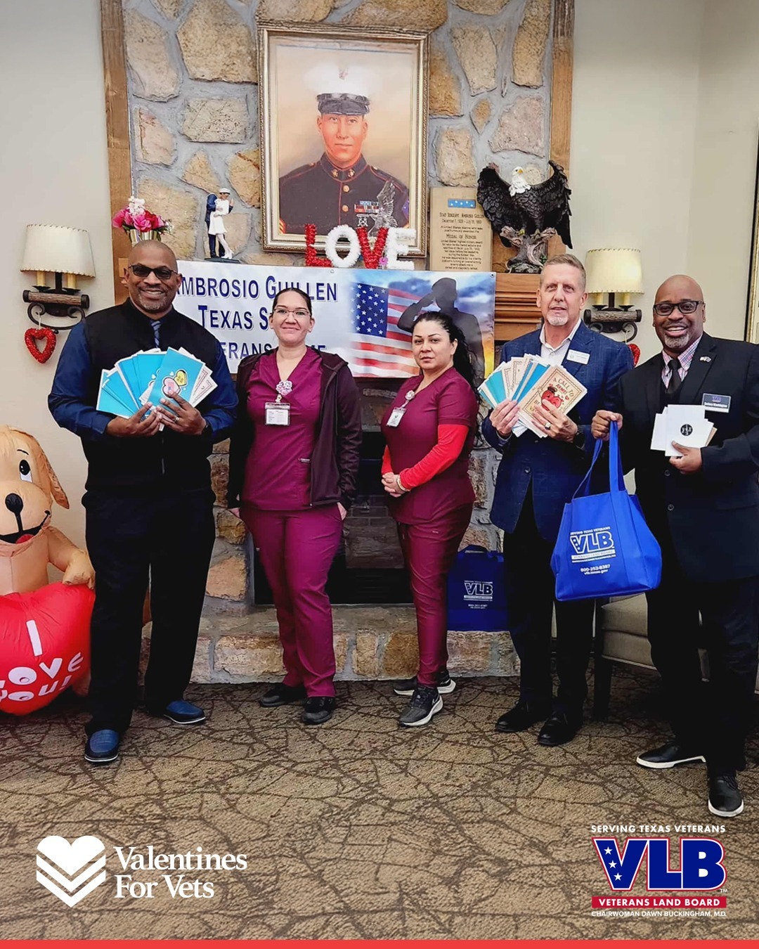 Ambrosio Guillen Texas State Veterans Home in El Paso, Texas