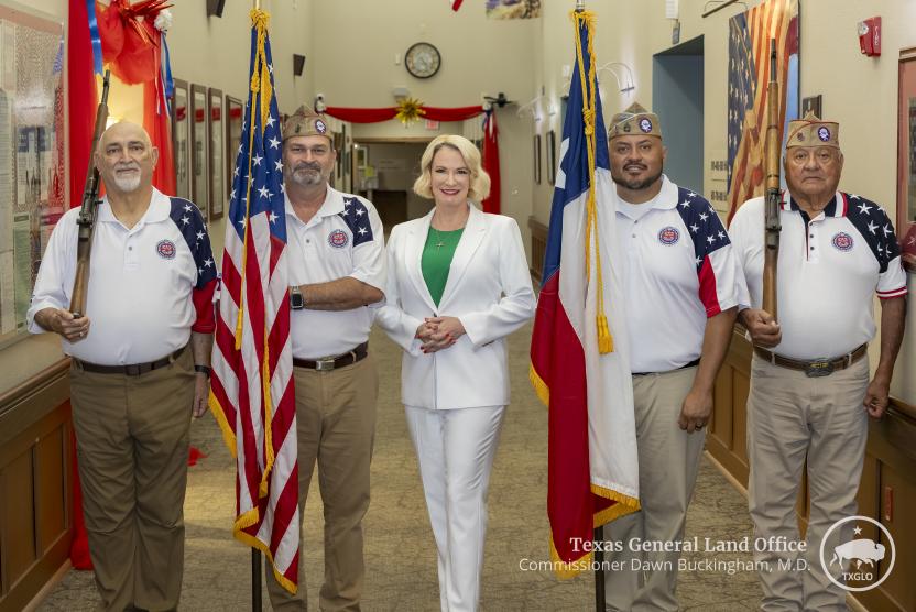Commissioner Buckingham | Texas Military Heroes Week