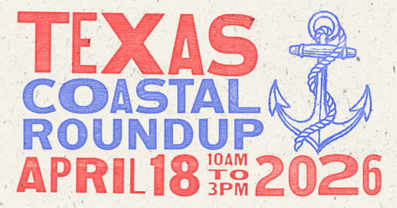 Texas Coastal Roundup Graphic