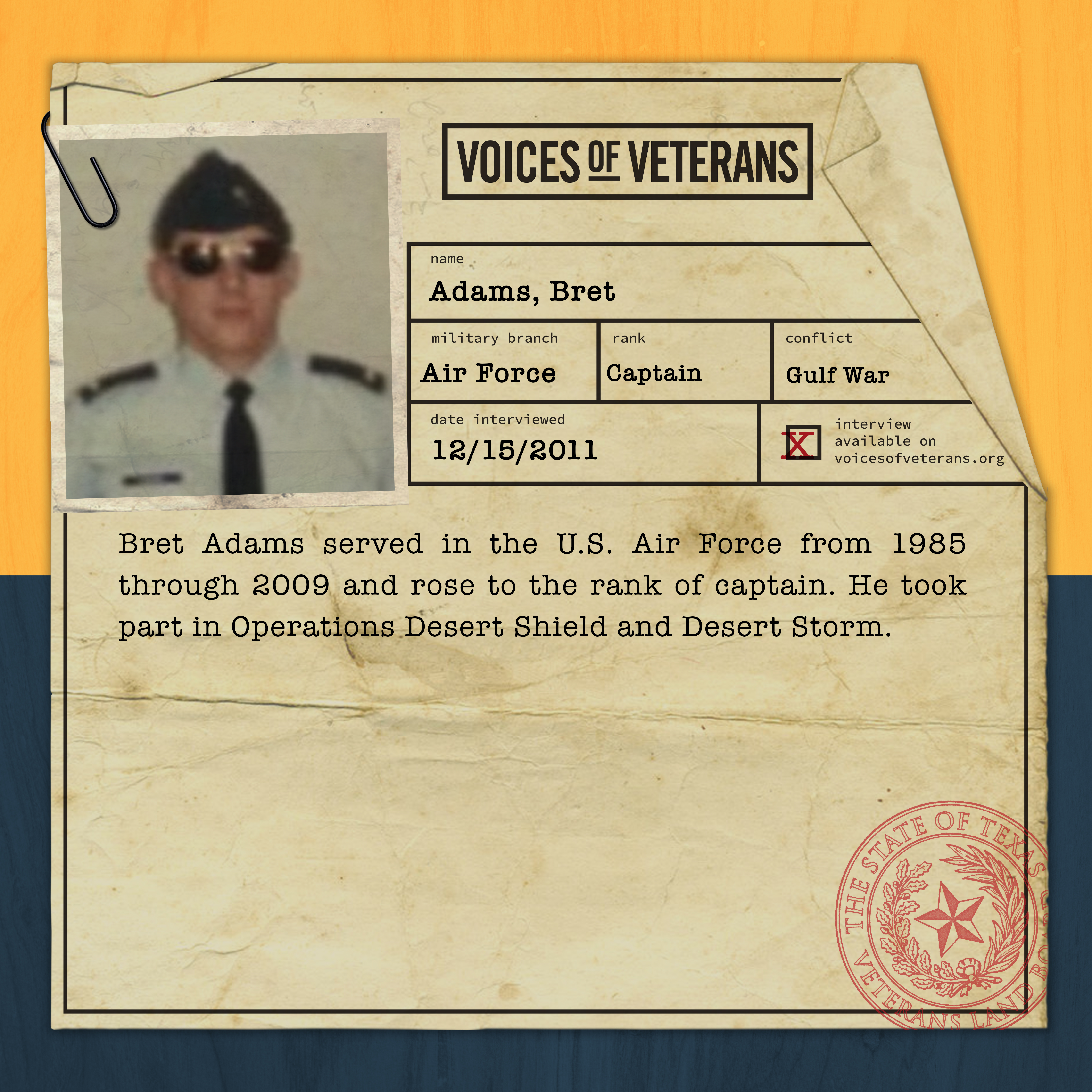 Bret Adams