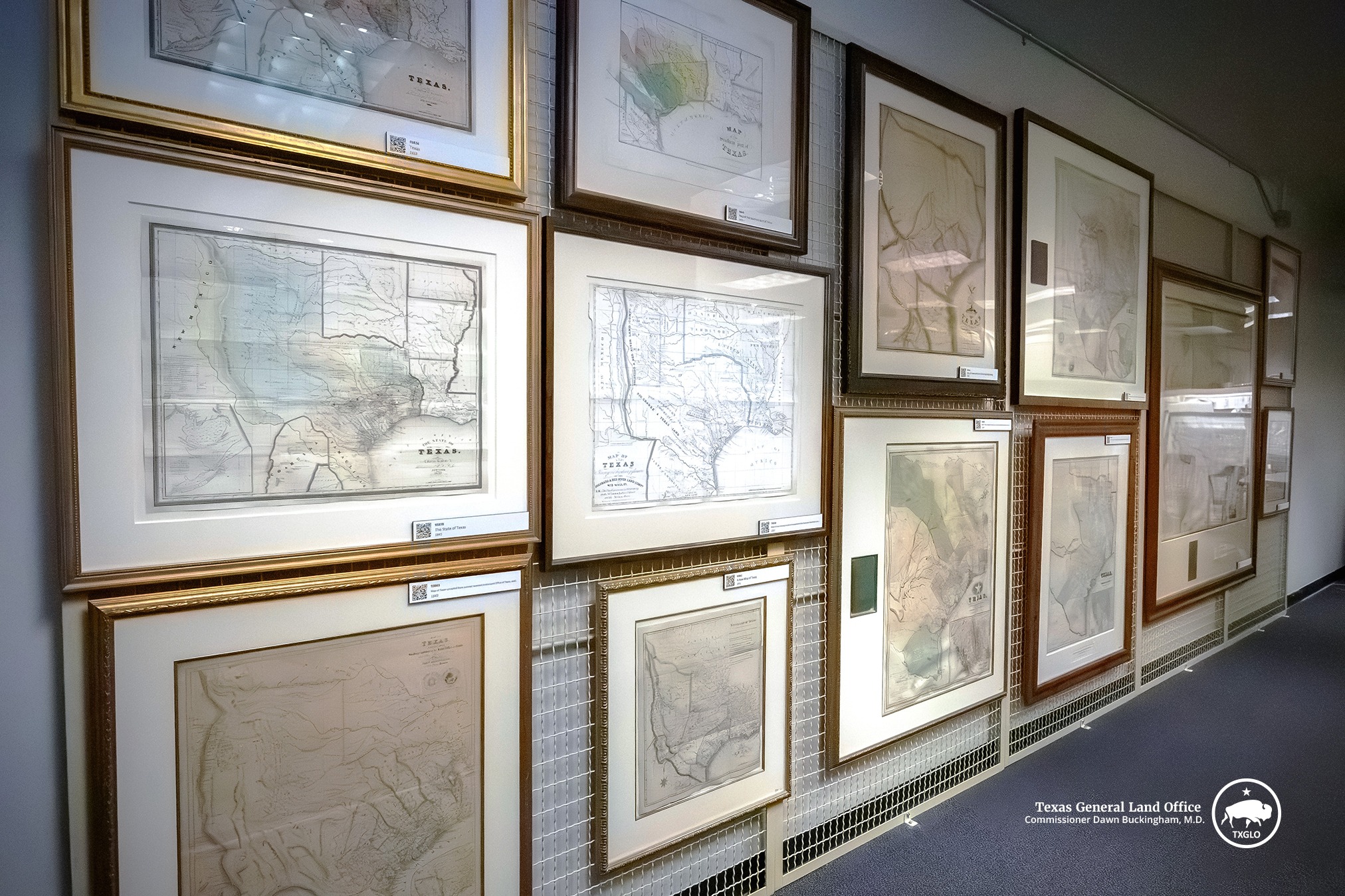 Frank and Carol Holcomb Map Collection at the GLO