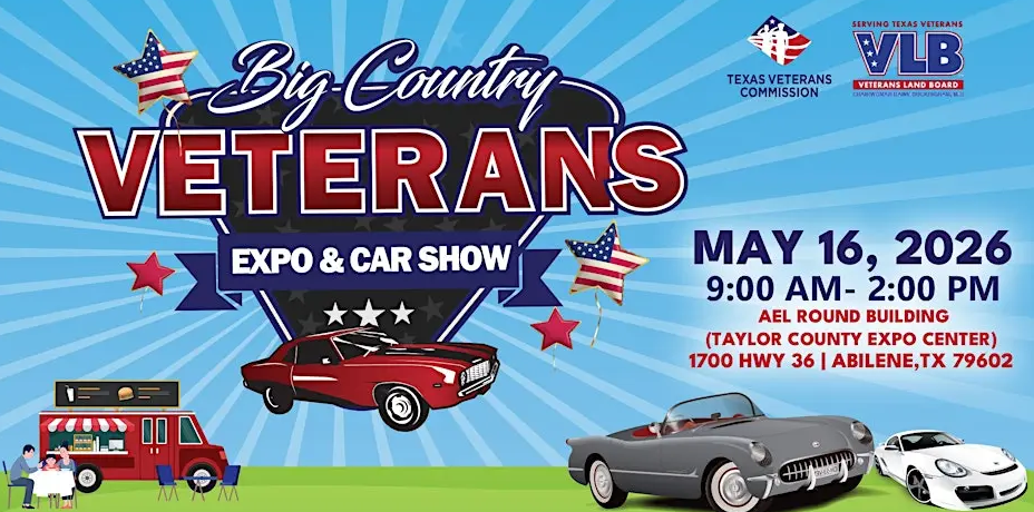 Big Country Veterans Expo and Car Show
