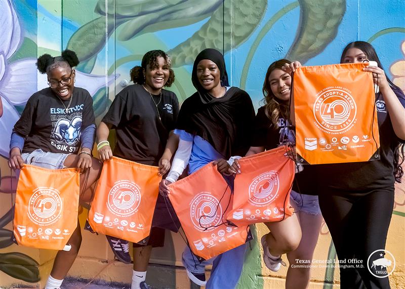 Volunteers at the 40th Anniversary of the Adopt-A-Beach Spring Coastwide Cleanup on Saturday, April 18, 2026