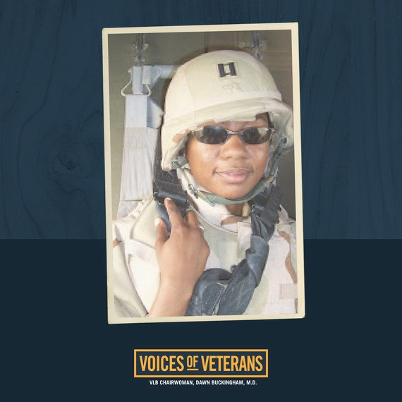 Captain Ebony May on deployment