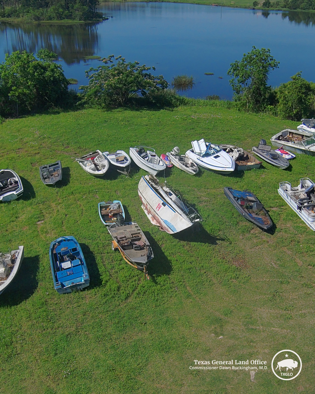 Orange County residents relinquished 24 vessels totaling more than 429 linear feet during the Vessel Turn-In Program in May 2026