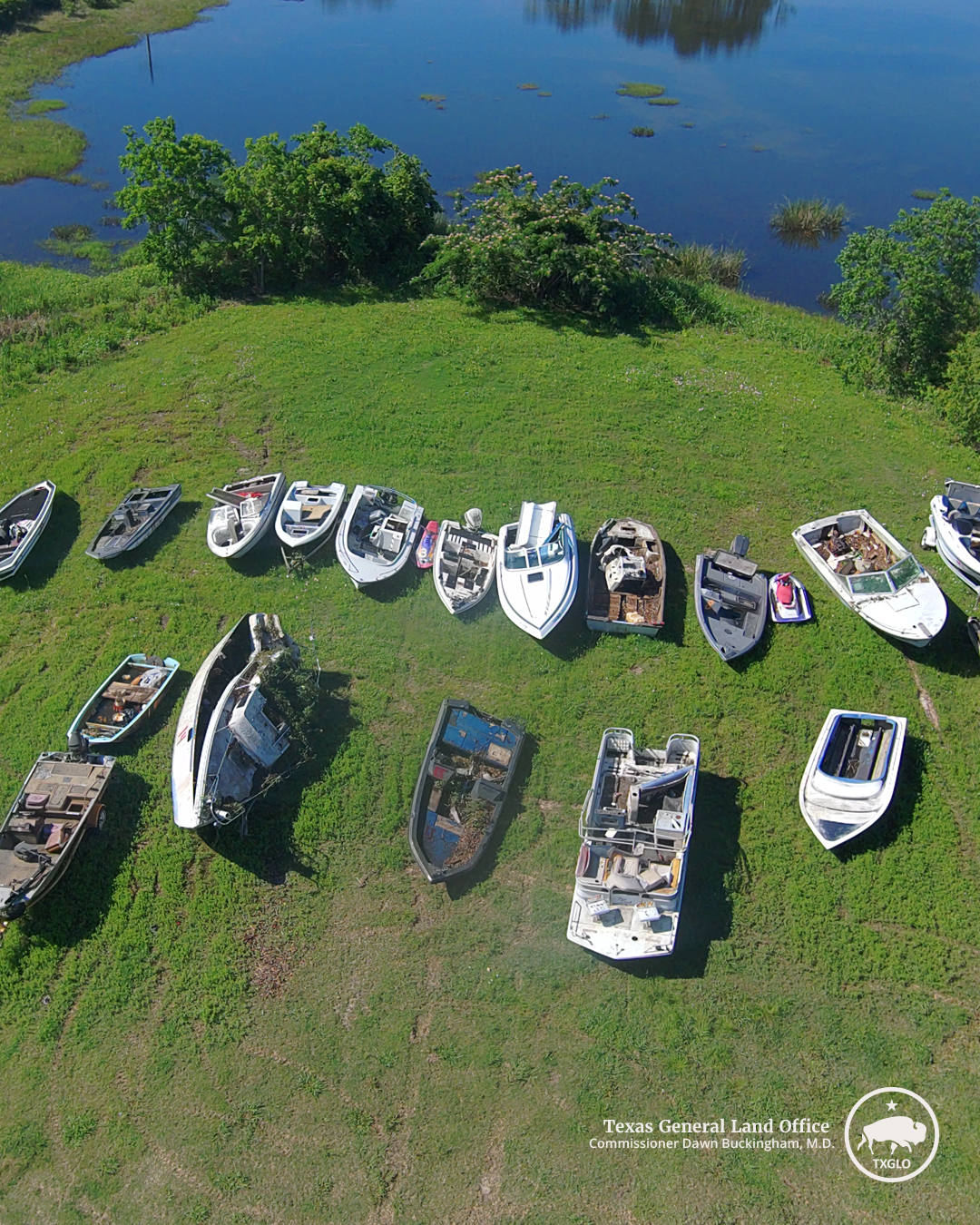 Orange County residents relinquished 24 vessels totaling more than 429 linear feet during the Vessel Turn-In Program in May 2026