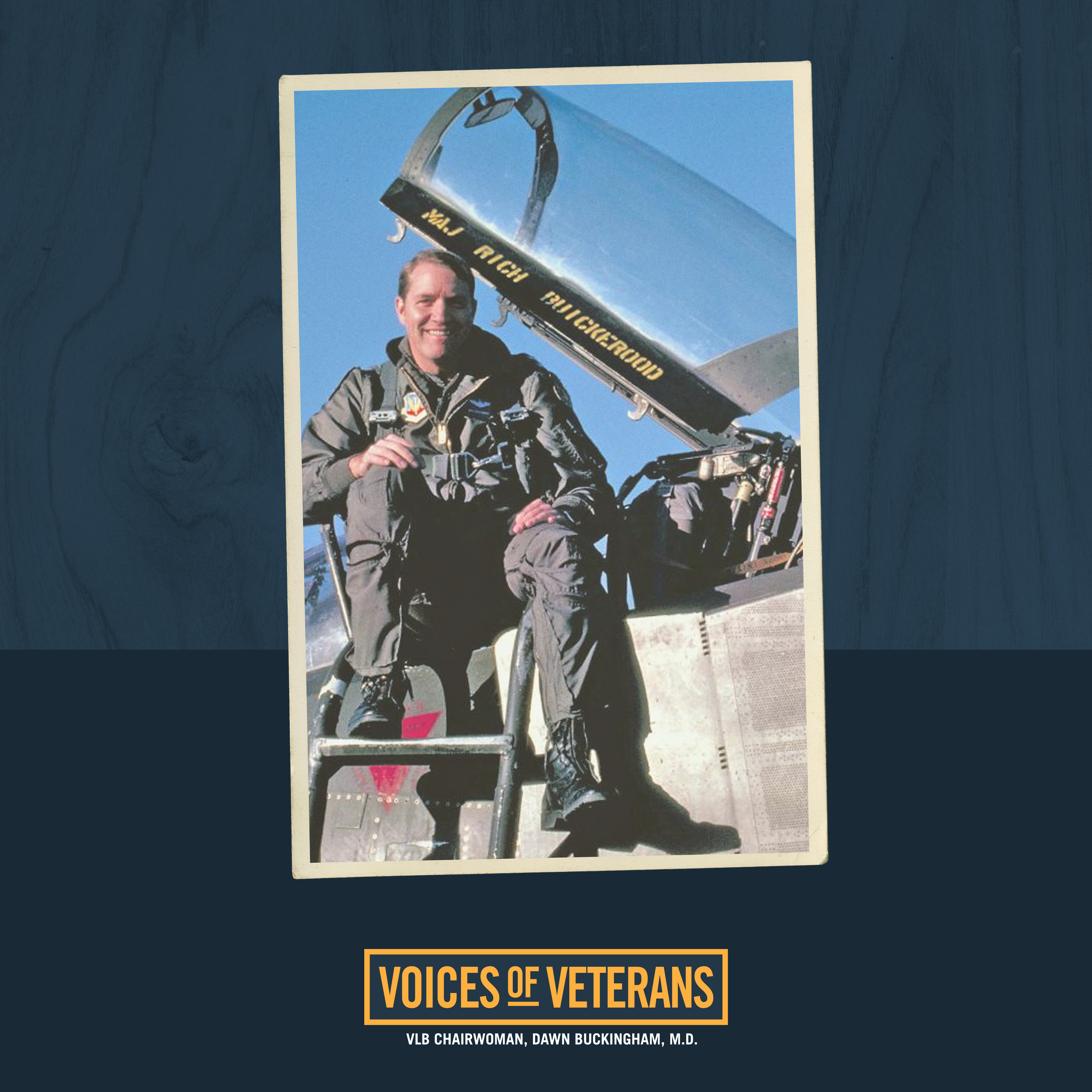Voices of Veterans: Rich Buickerood