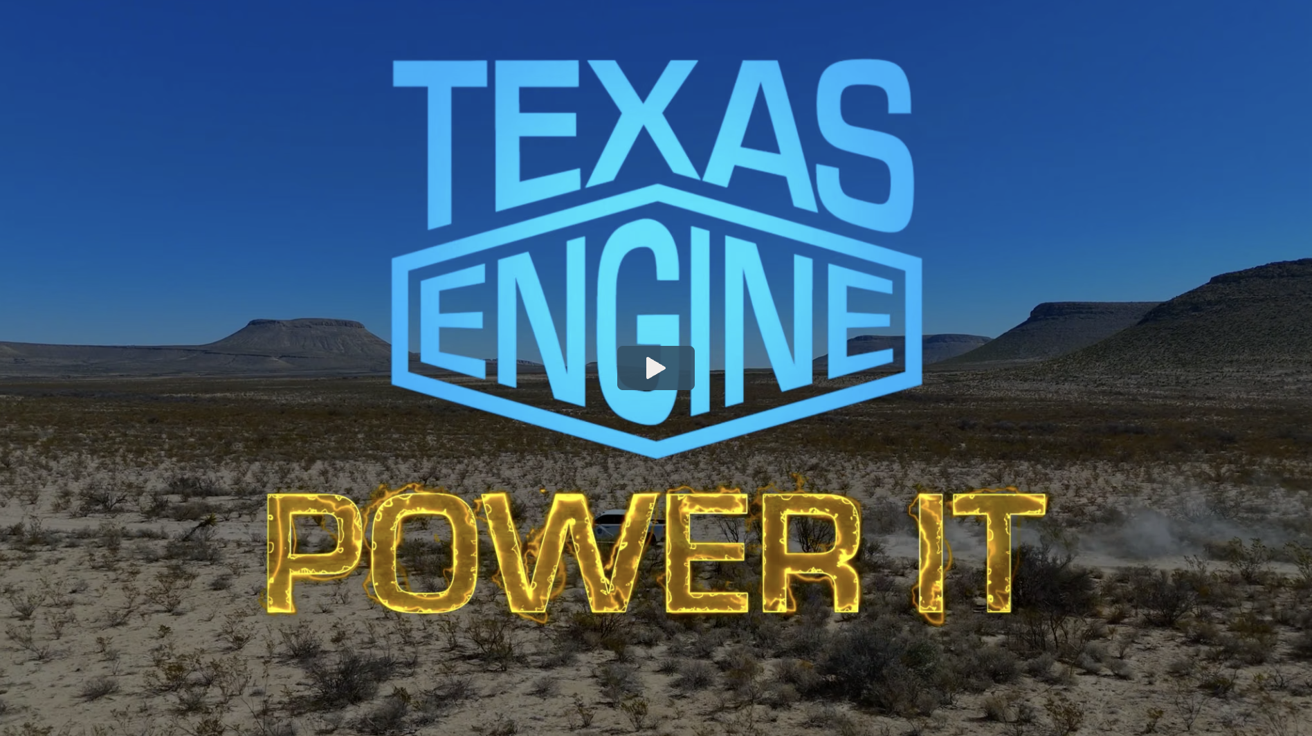 Texas Engine - Power It!