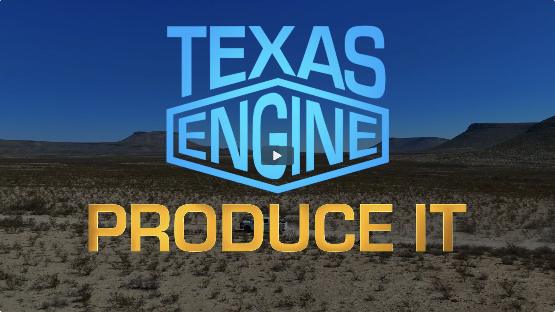 Produce It - Texas Engine