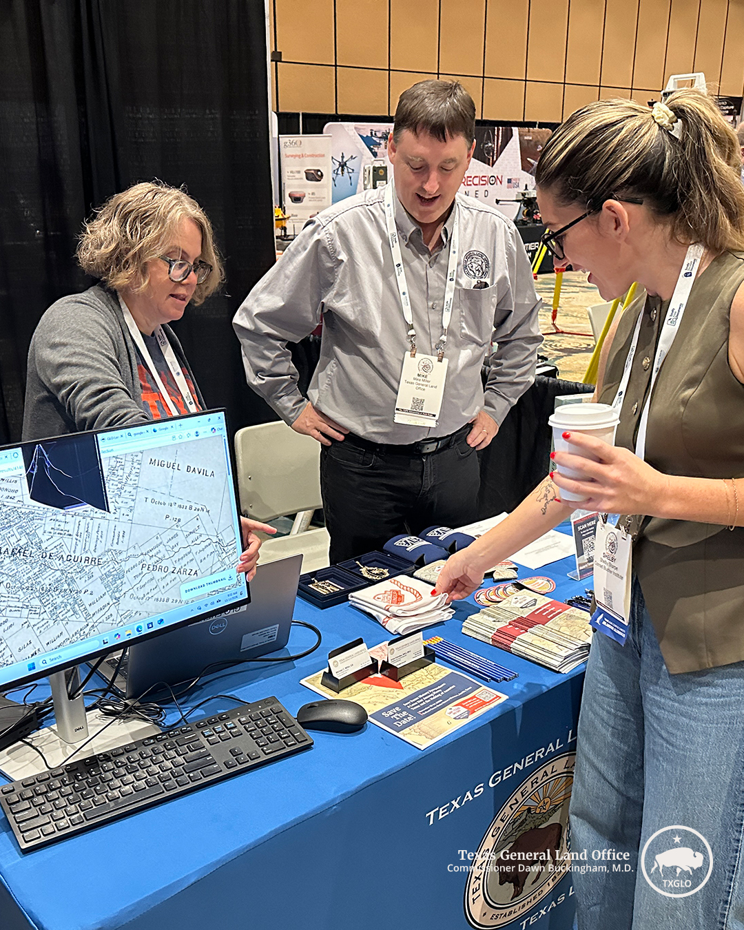 GLO at the 75th TSPS Convention and Expo