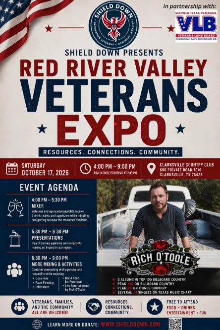 Red River Valley Veterans Expo Flyer