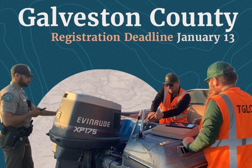 VTIP - Galveston County Registration Deadline January 13th