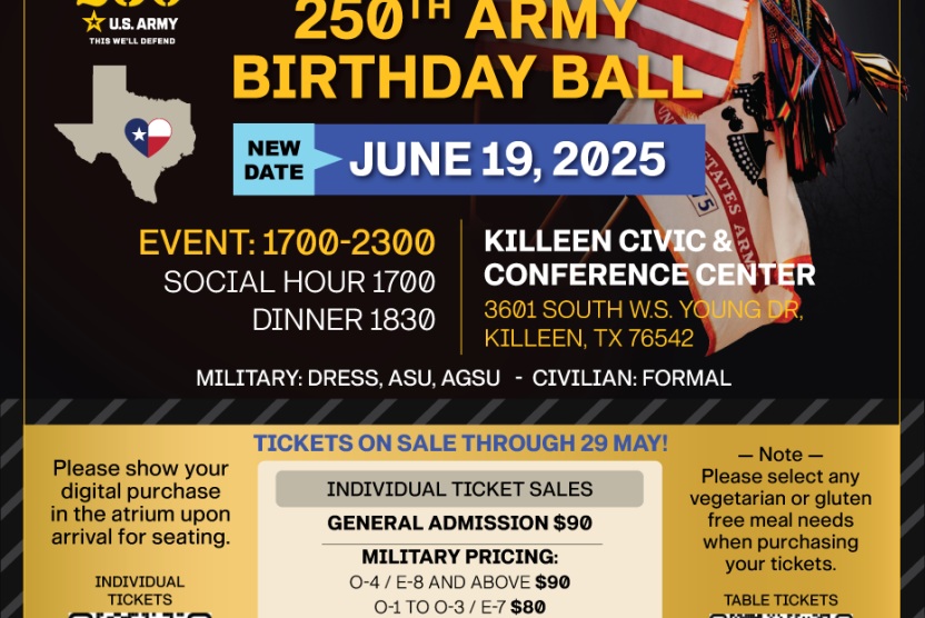 250th Ball 19 June