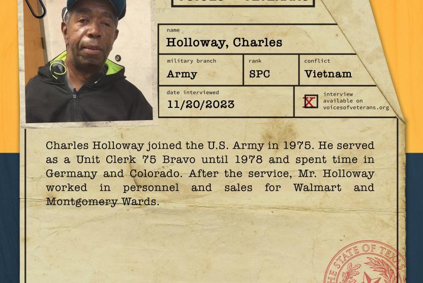 Charles Holloway