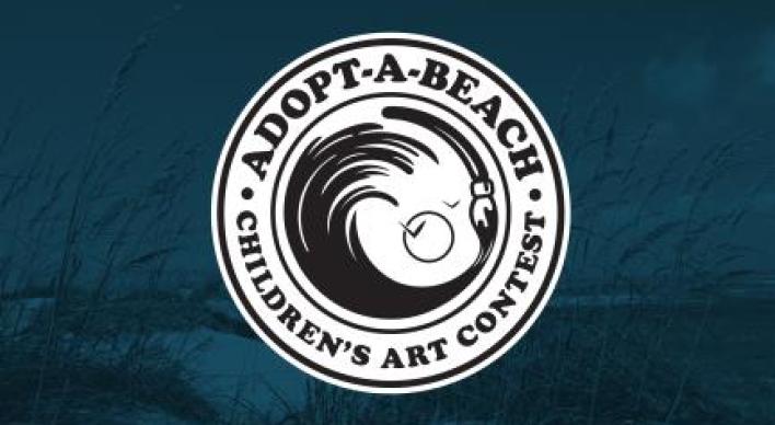 Adopt-A-Beach Art Contest Logo