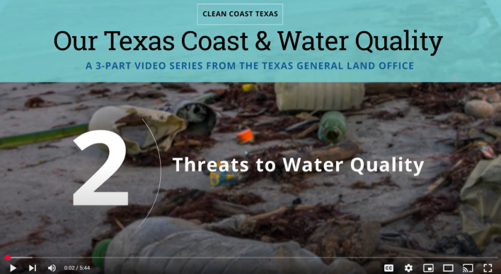 Clean Coast Texas Part 2 Video