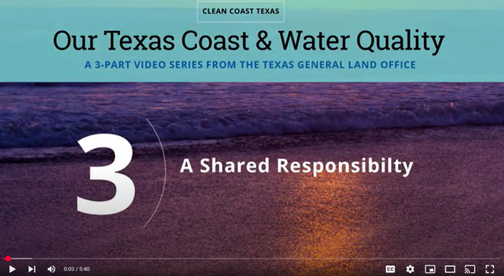 Clean Coast Texas Part 3 Video