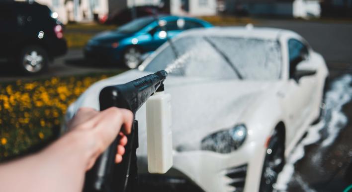 Home car wash