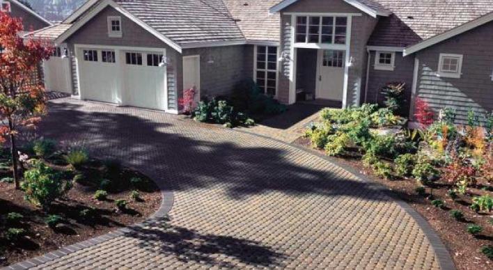 Permeable Driveway