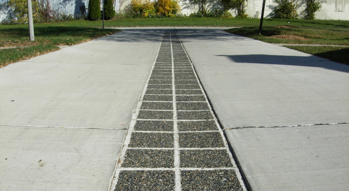 Porous Pavement