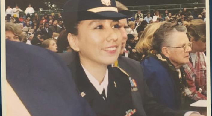 Voices of Veterans: Captain Mary Dale, U.S. Army Cropped