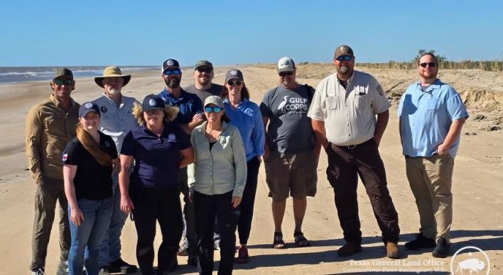 Beach Nourishment Team