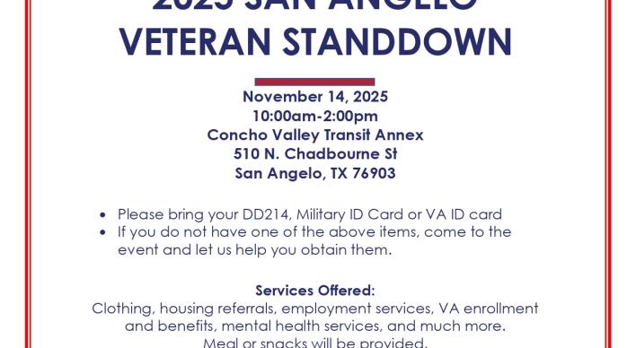 Veteran Stand Down