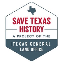 Save Texas History Program Logo
