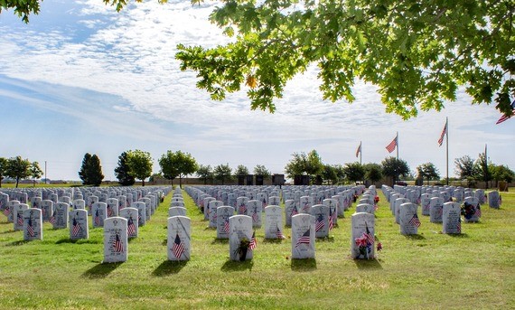 Central Texas State Veterans Cemetery in Killeen