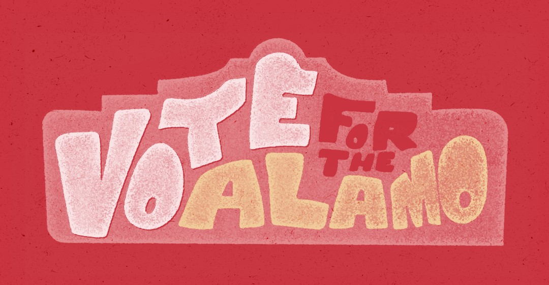 vote for the alamo