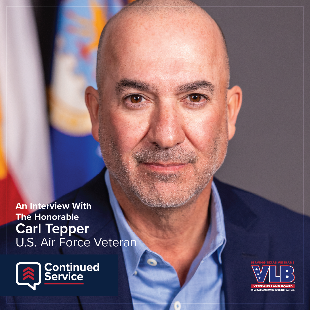 An Interview with the Honorable Carl Tepper U.S. Air Force Veteran