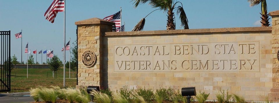 Coastal Bend Texas State Veterans Cemetery in Corpus Christi