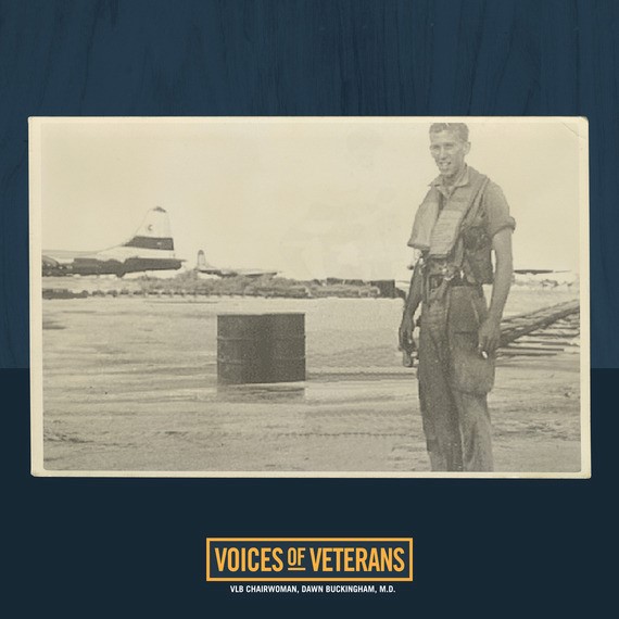 U.S. Air Force Veteran Bud Farrell, Voices of Veterans