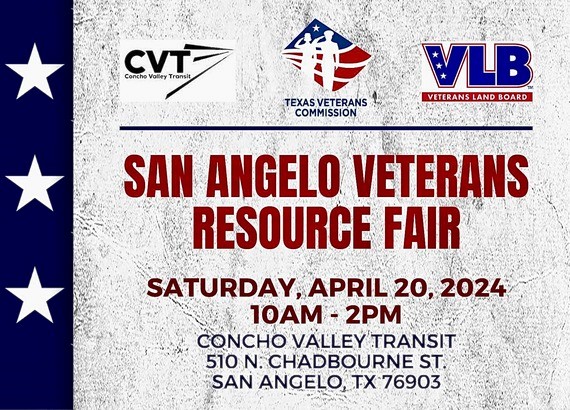 Register to attend the Veterans Benefits Fair